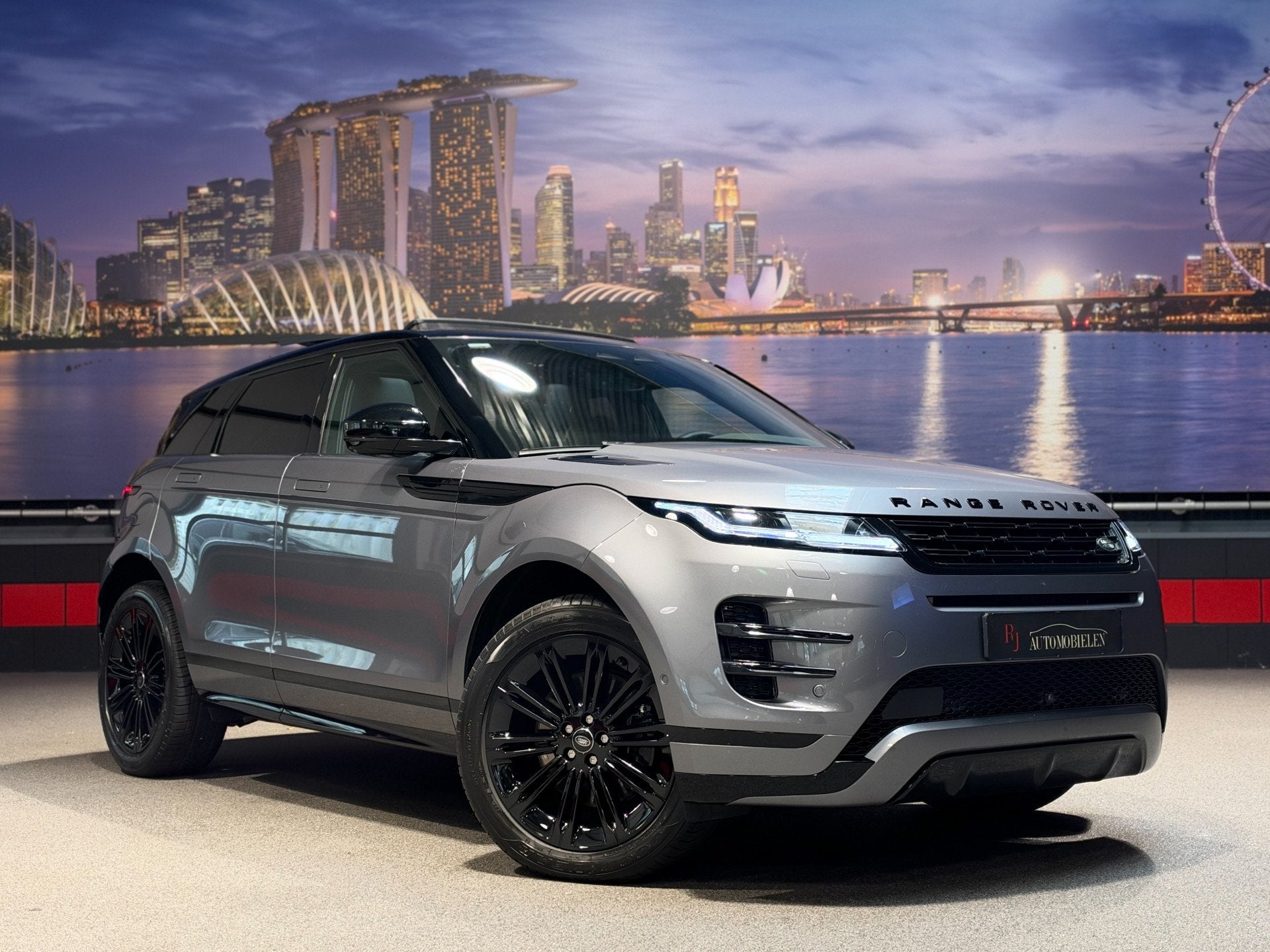 Land Rover Range Rover Evoque 1.5 P270e PHEV AWD Dynamic SE, Auto's, Automaat, Dealer onderhouden, Hybride Elektrisch/Benzine