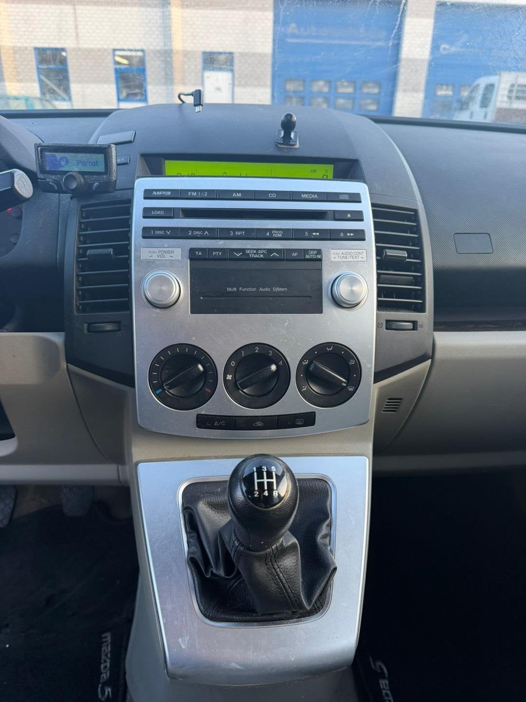 Mazda 5 1.8 Touring, Auto's, Mazda, Stof, Gebruikt, 1370 kg, 4 cilinders
