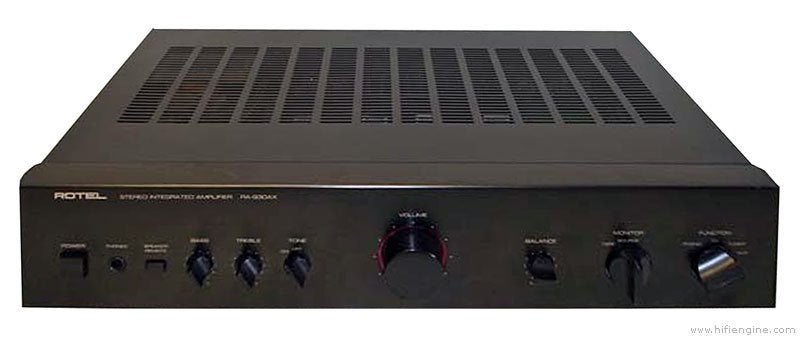 Rotel RA-930AX, Ophalen, Gebruikt, Minder dan 60 watt, Overige merken