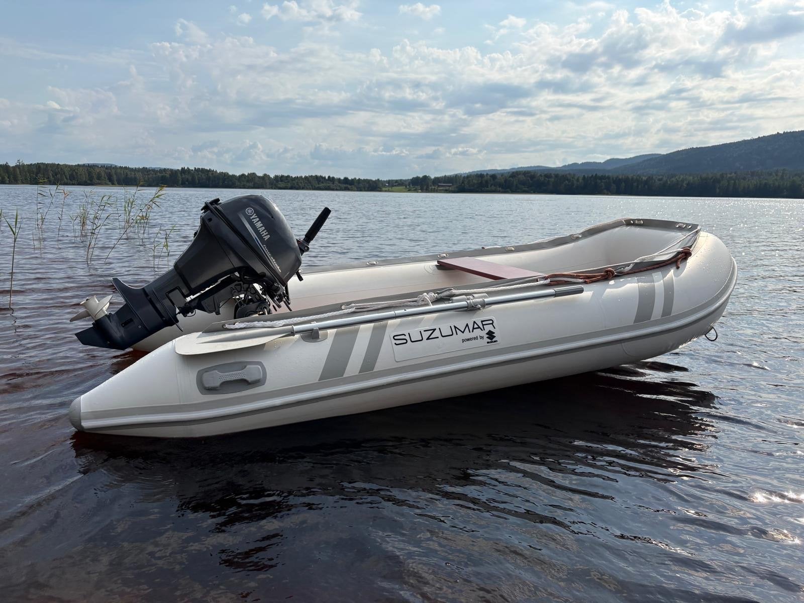 Suzumar 320 rubberboot met aludeck en yamaha 8 pk/4-takt ‘20, Ophalen, Suzumar, 3 m, Aluminium