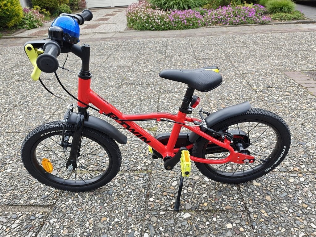 BTwin Racing 900 16", Ophalen, Zo goed als nieuw, 16 tot 20 inch