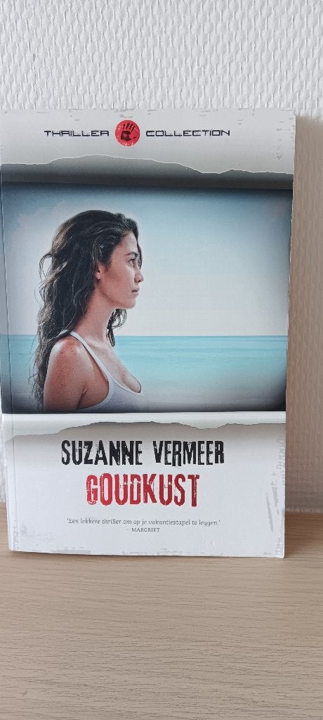 Suzanne Vermeer Goudkust, Ophalen of Verzenden, Zo goed als nieuw, Suzanne Vermeer, Nederland