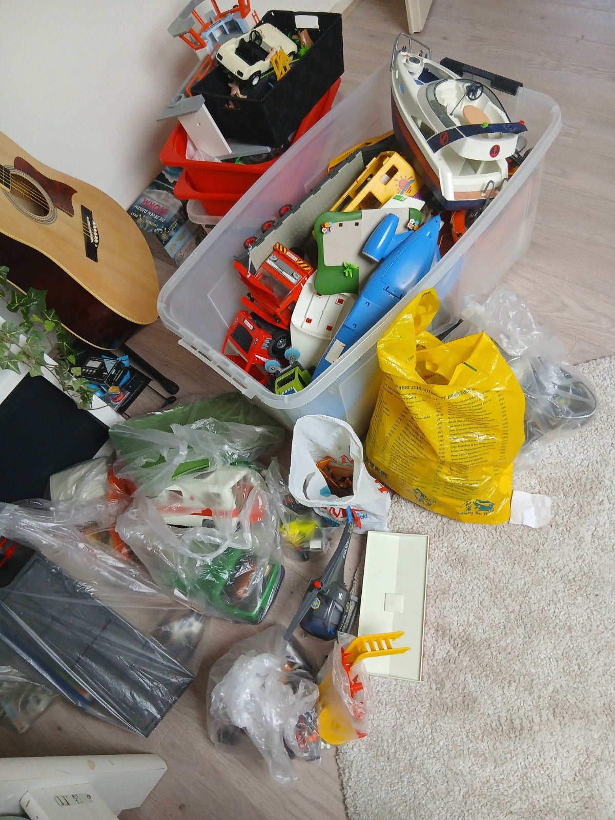 Playmobil, Kinderen en Baby's, Speelgoed | Playmobil, Ophalen, Gebruikt, Complete set