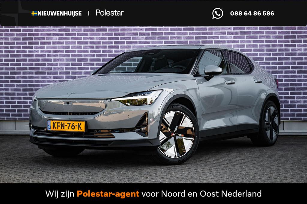 Polestar 2 Long Range Single Motor 82 kWh Prime | Pilot assi, Auto's, Polestar, Automaat, Polestar 2, Achterwielaandrijving, 82 kWh