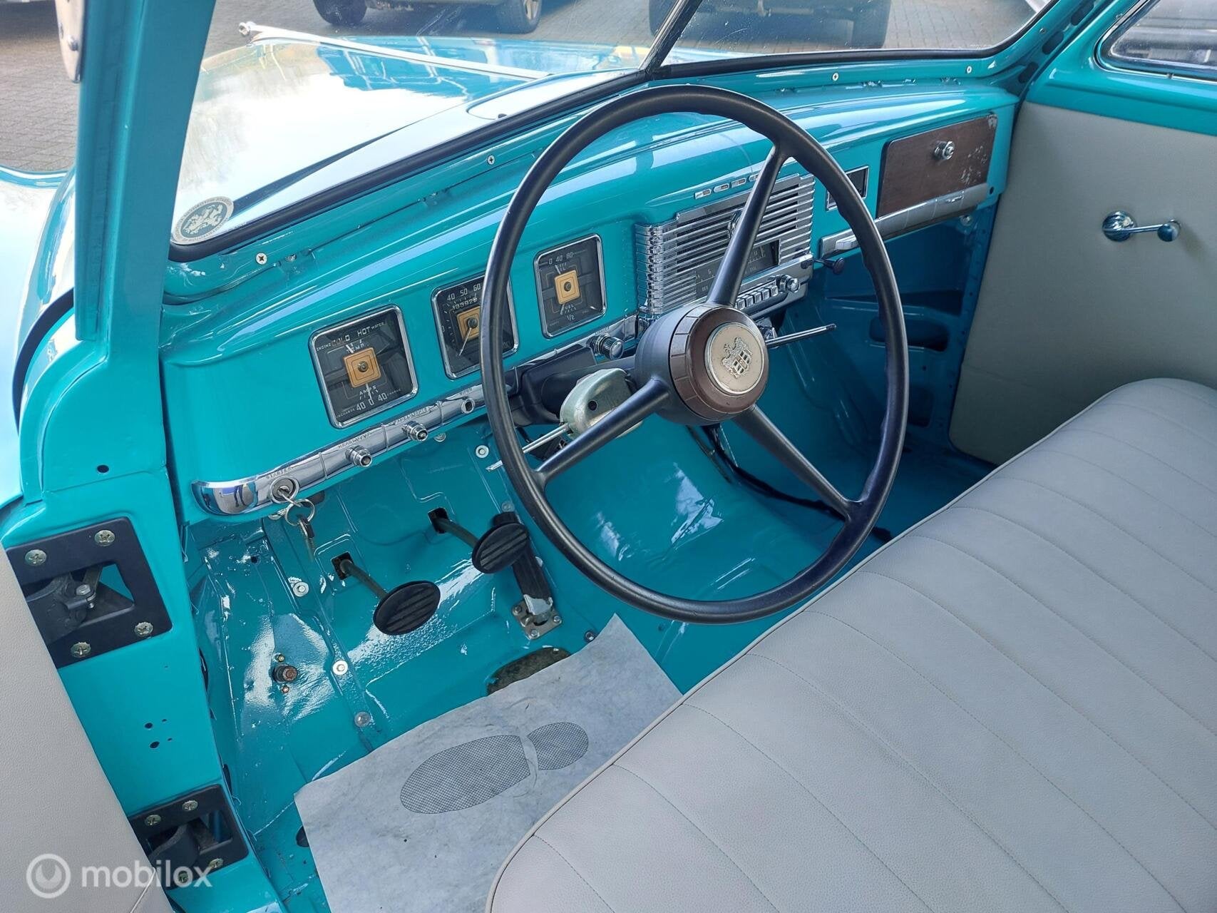 Dodge D34 Wayfarer Coupe 3.8 6cil. 1950 Nieuw! Afbouwen 85%, foto 9