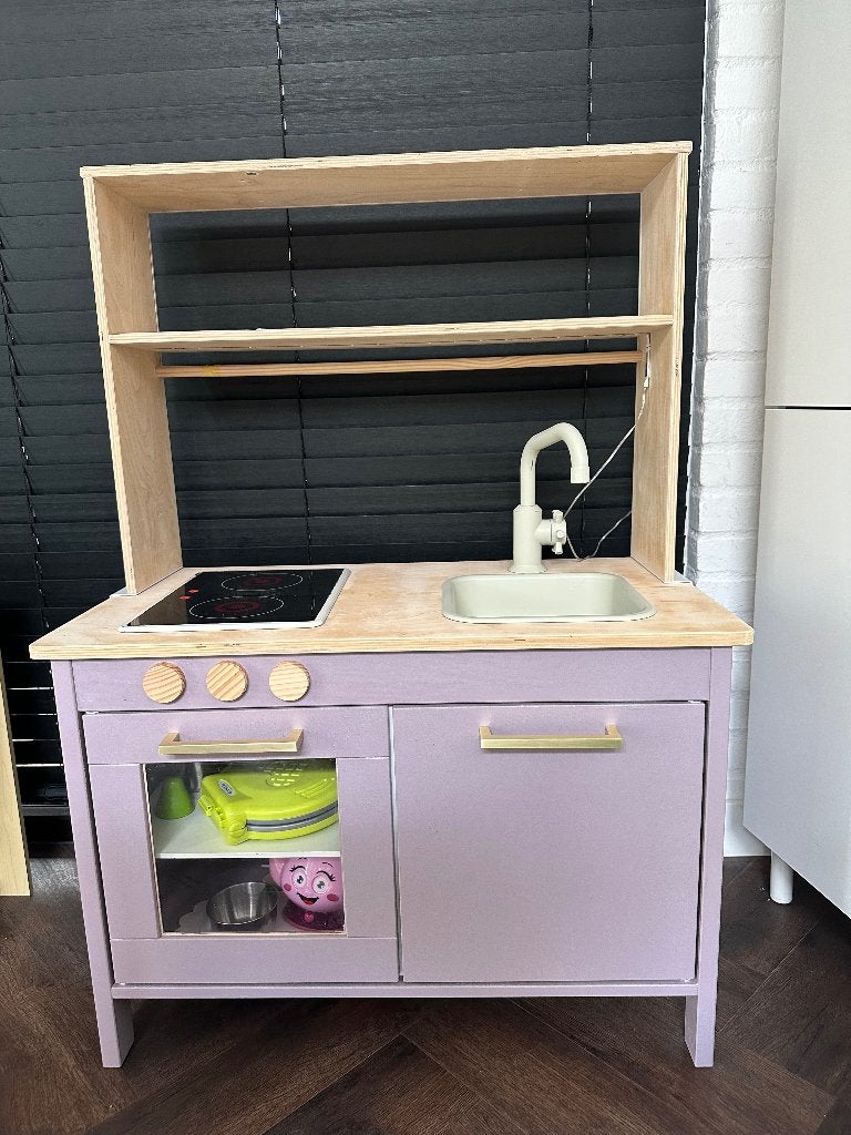 Speelkeuken, Ophalen, Gebruikt, Hout, Speelkeuken