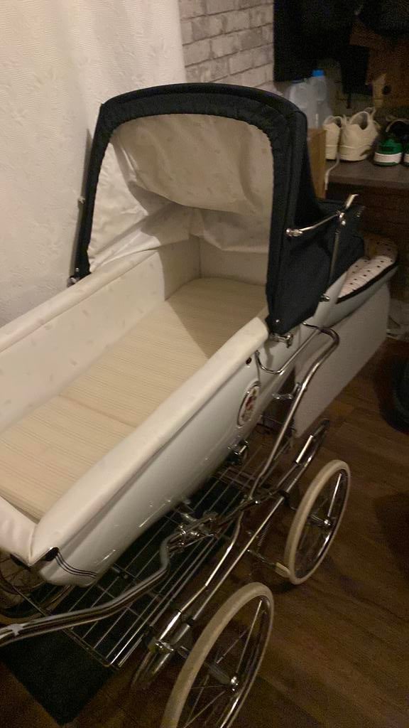 Mooien engelse silvercros kinderwagen 50,00, Kinderen en Baby's, Kinderwagens en Combinaties, Ophalen of Verzenden, Zo goed als nieuw