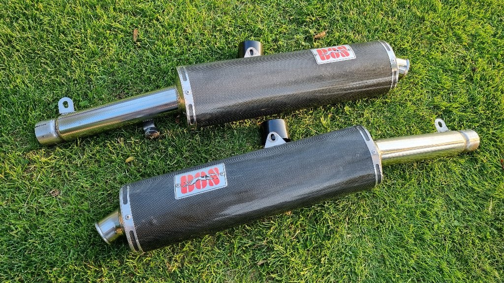 BOS Carbon Sport Dempers E-Keur CBR1100XX Blackbird of X11, Ophalen of Verzenden, Gebruikt