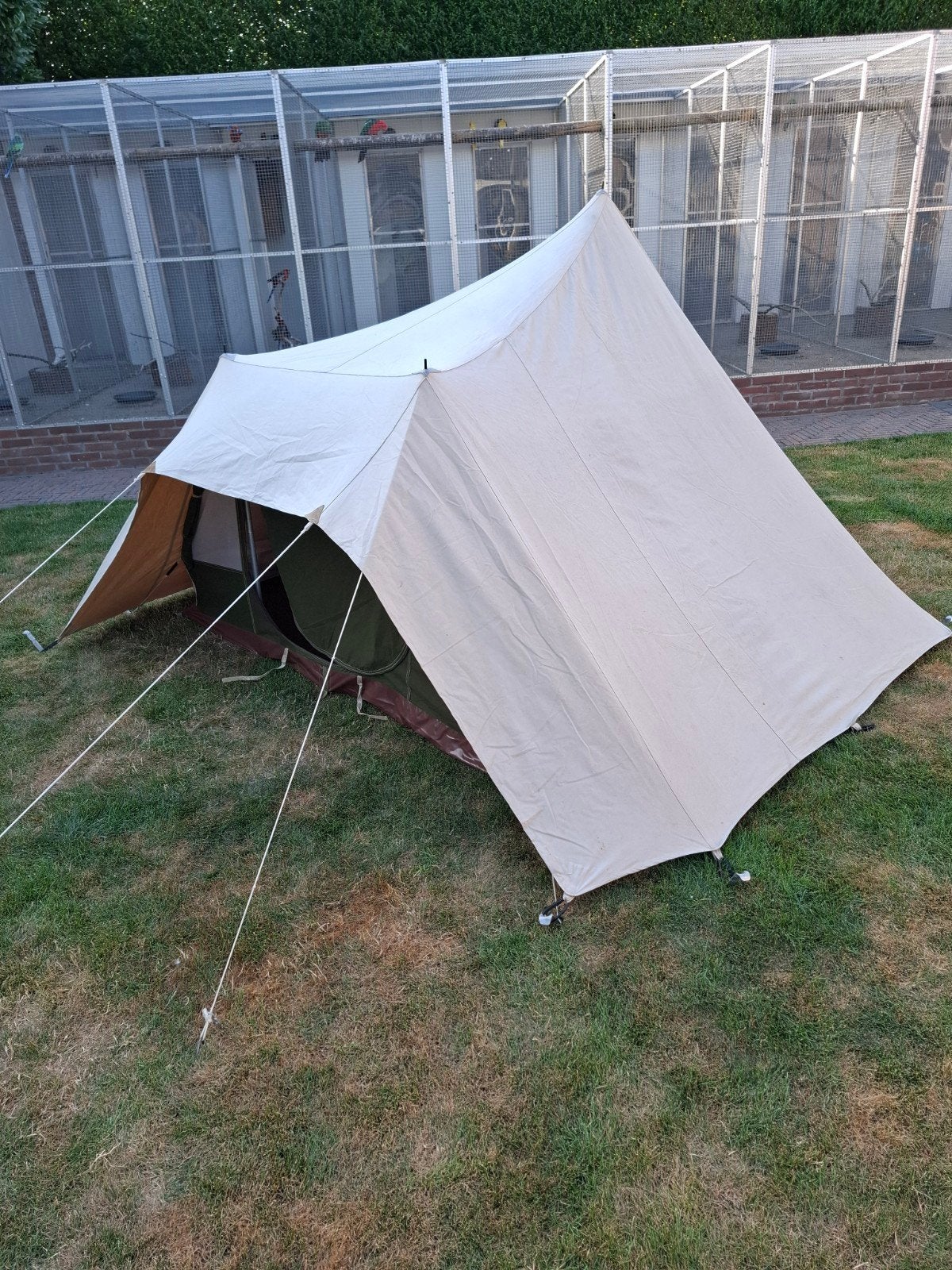 ESVO 2 persoons tent, Ophalen, Gebruikt