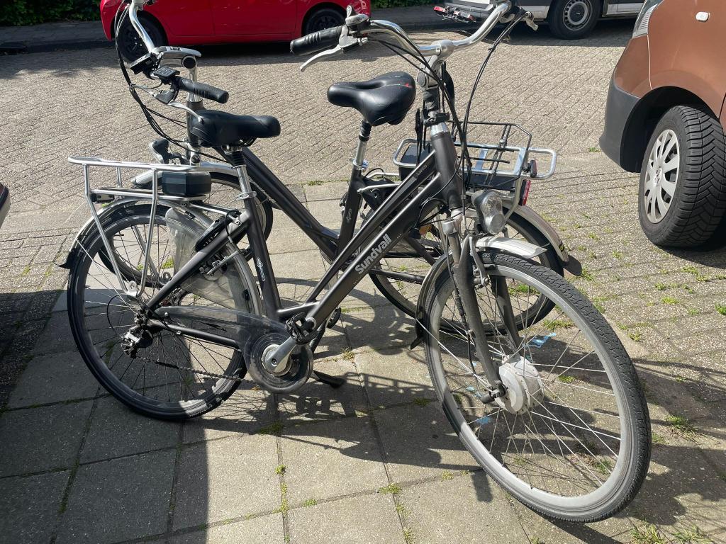 Electrische fietsen (2 x Sundvall), Ophalen, Gebruikt, Overige merken