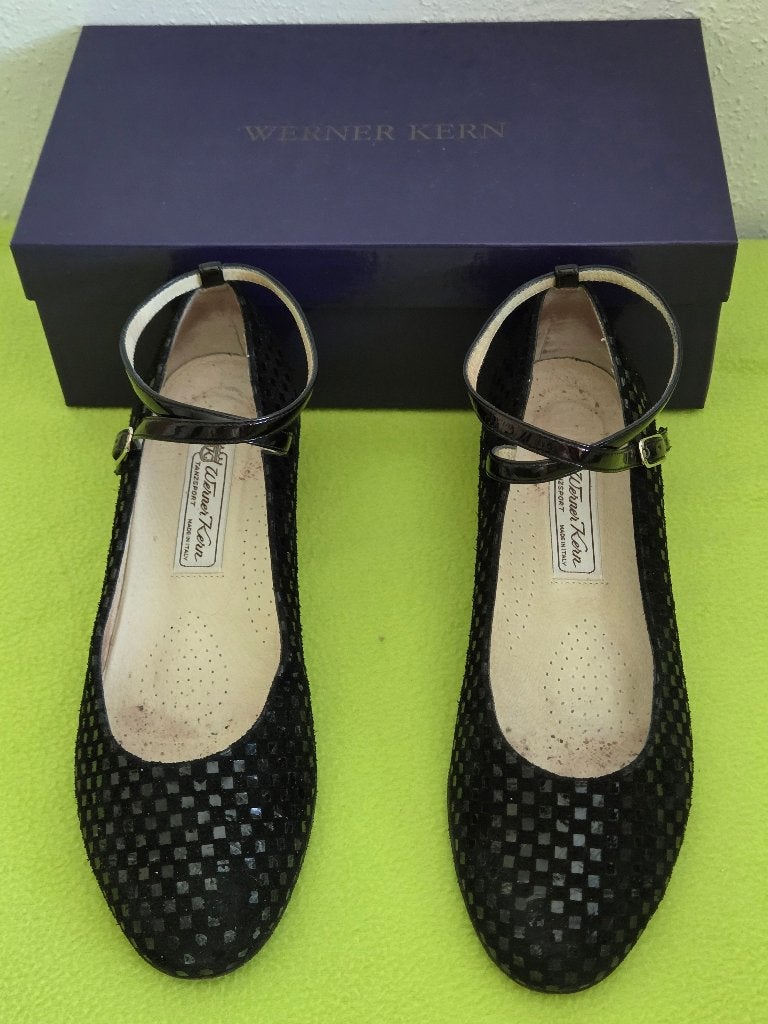 Dames dansschoenen Werner Kern maat 6, Ophalen of Verzenden, Gebruikt, Schoenen