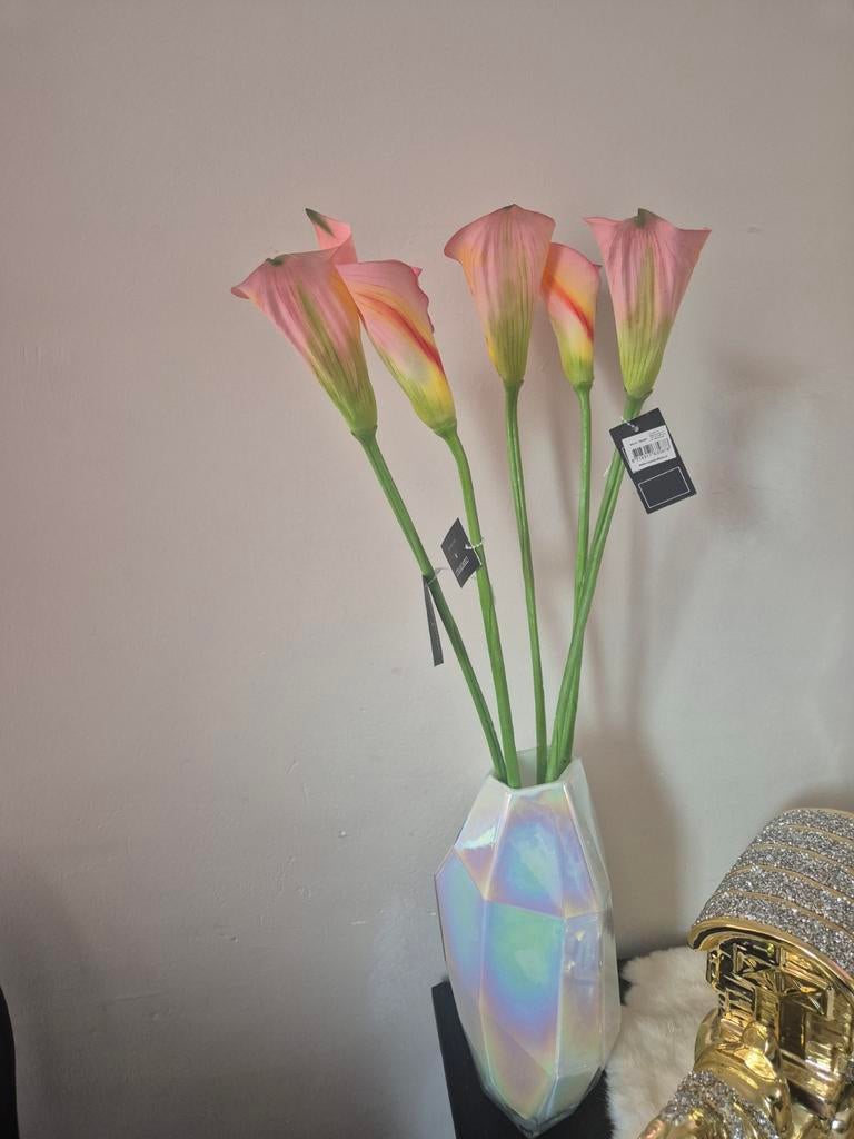 Zijdebloemen countryfield aronskelk enz, Ophalen of Verzenden