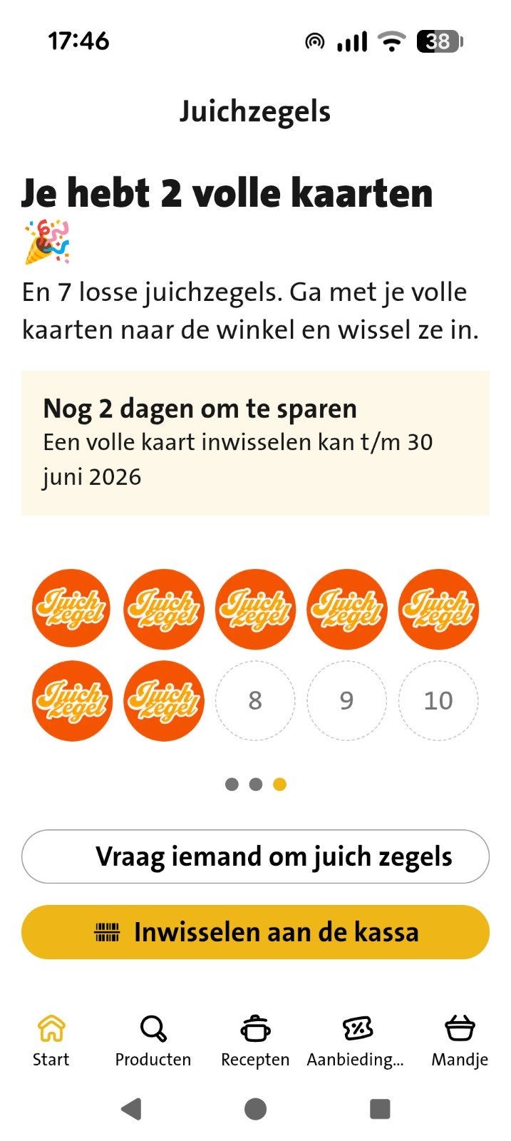 Juichzegels Jumbo 2 volle en 7 losse, Verzamelen, Supermarktacties, Jumbo, Ophalen