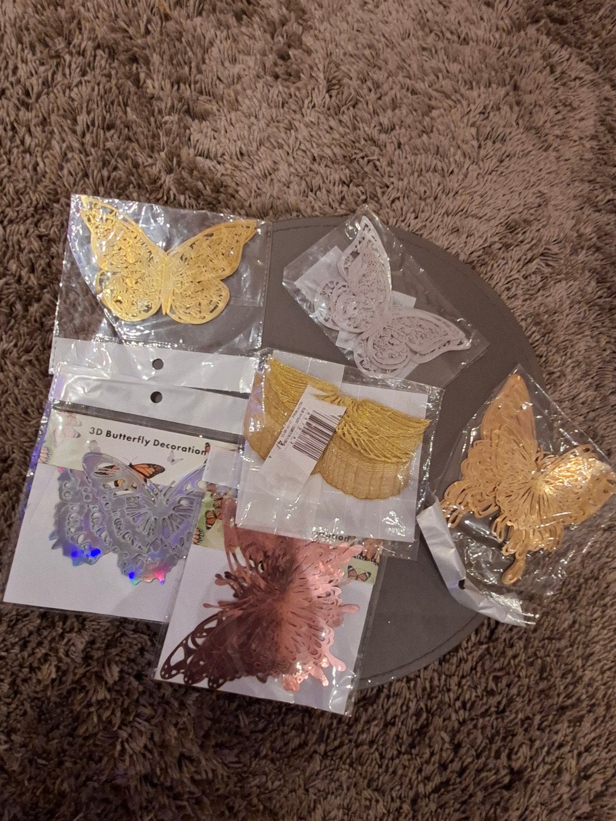 taart en cupcake decoratie, Ophalen of Verzenden, Nieuw, Versiering