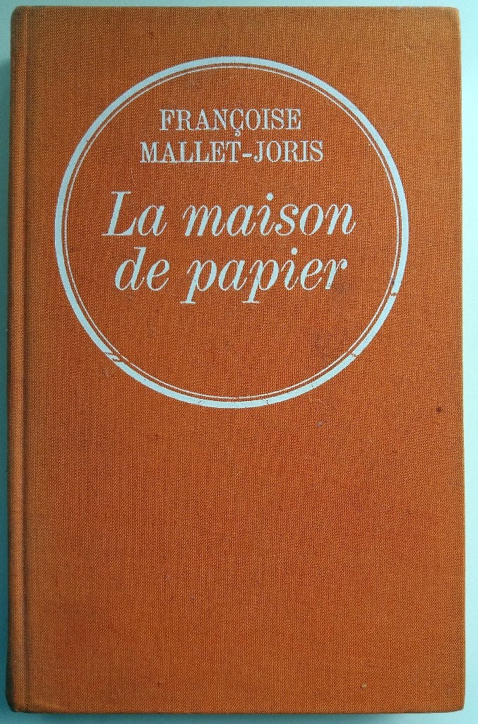 Françoise Mallet-Joris - La maison de papier (FRANSTALIG), Boeken, Ophalen of Verzenden, Gelezen, Fictie