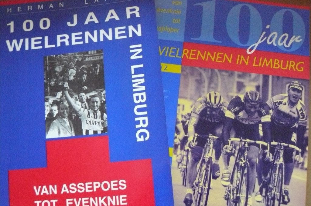WIELRENNEN / LIMBURG / 100 jaar / deel 1 en 2 / H. Laitem, Ophalen of Verzenden, Gebruikt, Overige typen