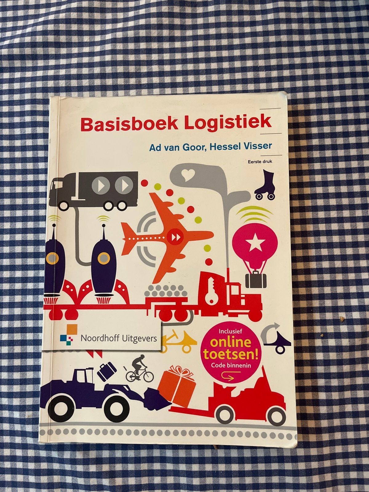 Basisboek Logistiek - Ad van Goor, Hessel Visser, Ophalen of Verzenden, Gebruikt