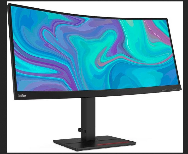 ThinkVision T34w-20 - curved, Computers en Software, Nieuw, Overige typen, Overige resoluties, Lenovo