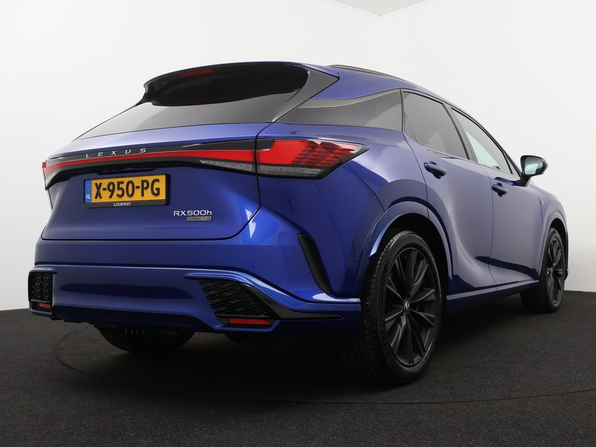 Lexus RX 500h Turbo Hybrid F Sport Line F Sport | Afn. Trekh, Auto's, Lexus, Gebruikt, Bedrijf, Vierwielaandrijving, Hybride Elektrisch/Benzine
