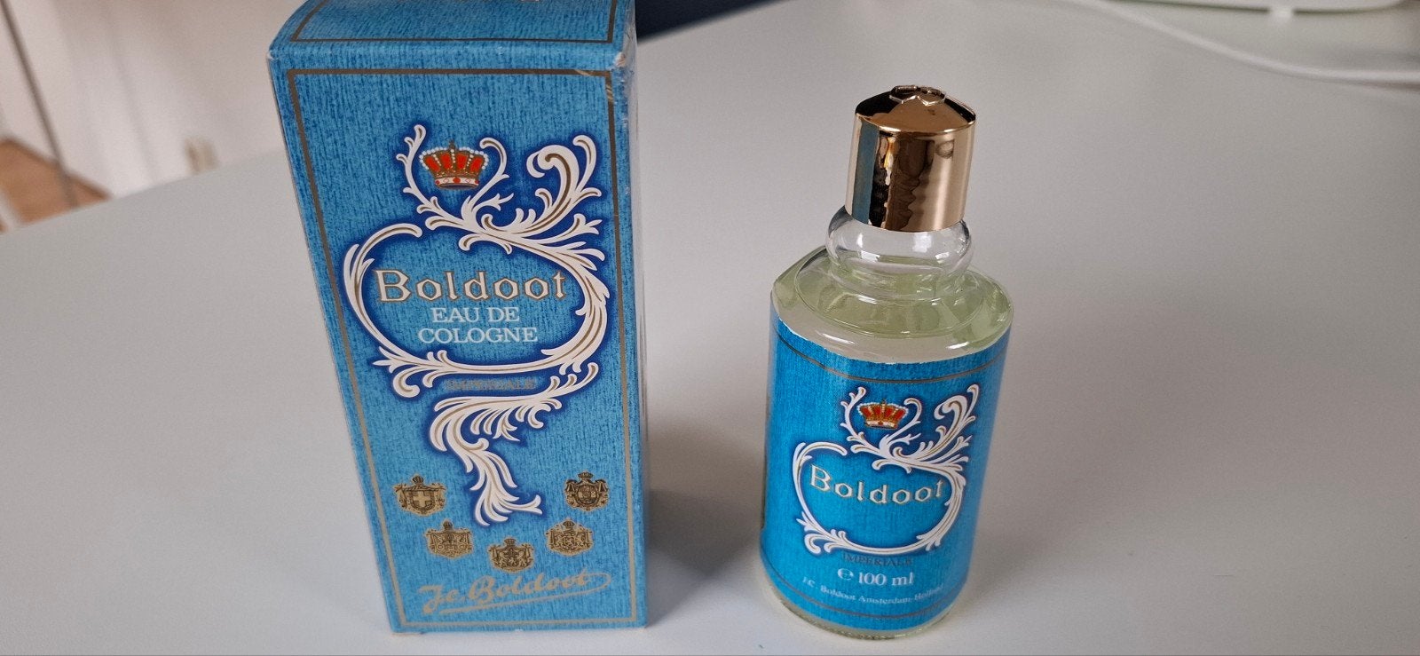 Boldoot Eau de Cologne 100ml - Nieuw in doosje, Ophalen of Verzenden, Nieuw