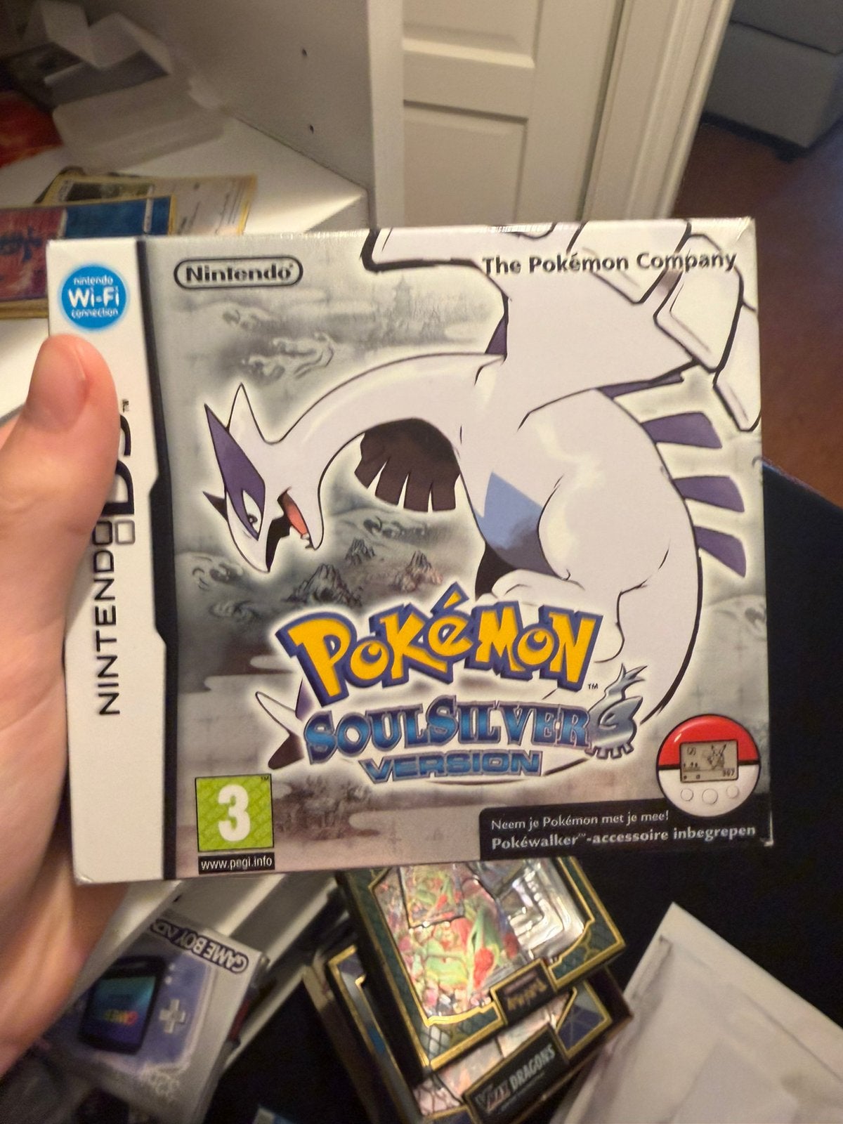 Pokémon SoulSilver Version (Nintendo DS) met Pokéwalker, Spelcomputers en Games, Games | Nintendo DS, Online, Gebruikt, 1 speler