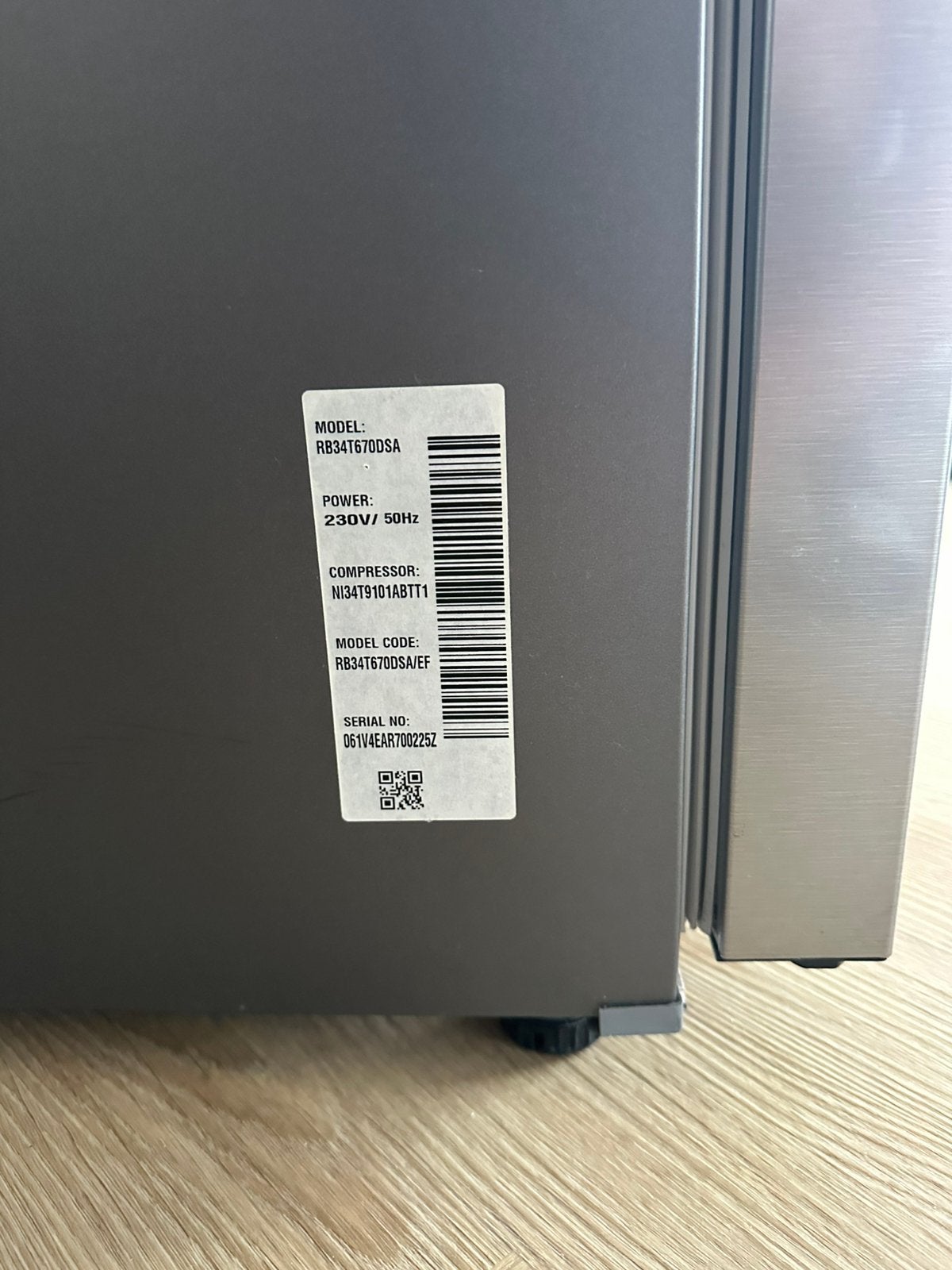 Foto 6 van Samsung RB34T670DSA koel-vriescombinatie - 344L - NO FROST