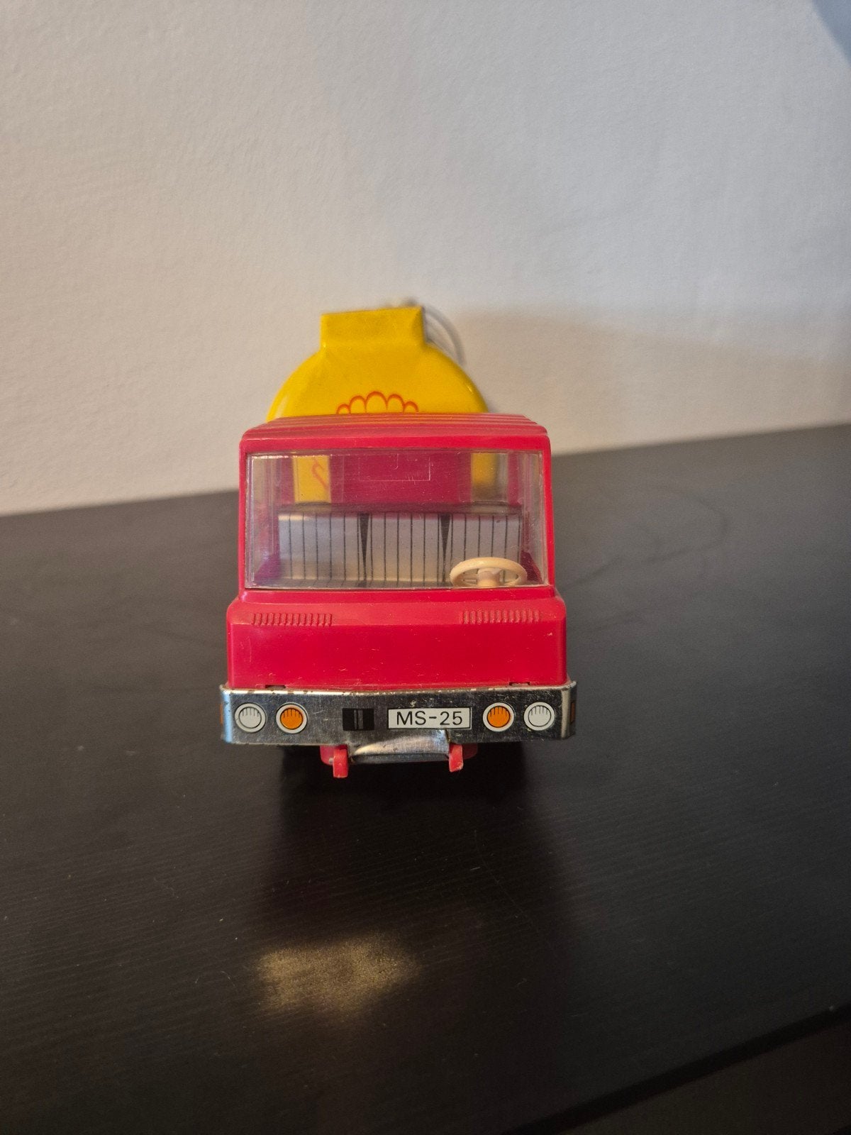 Vintage Shell Tankwagen Speelgoedtruck, Ophalen of Verzenden, Gebruikt
