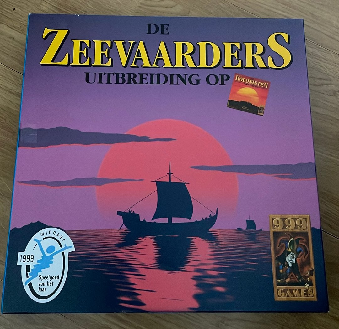 Zeevaarders kolonisten losse onderdelen, Verzenden, Zo goed als nieuw