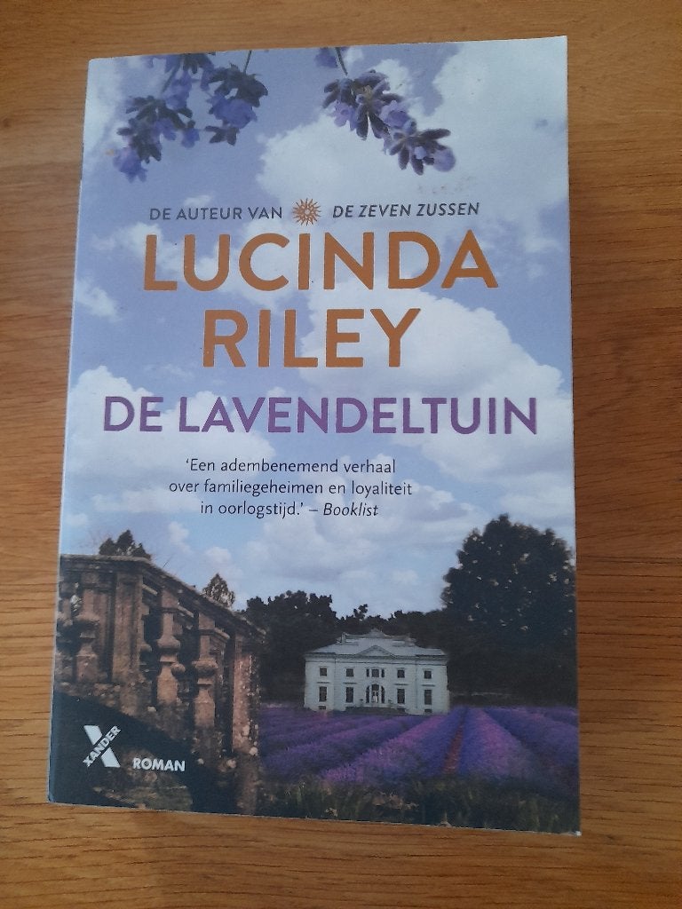 Lucibda Riley, De Lavendeltuin, Ophalen, Lucinda Riley, Zo goed als nieuw, Overige onderwerpen