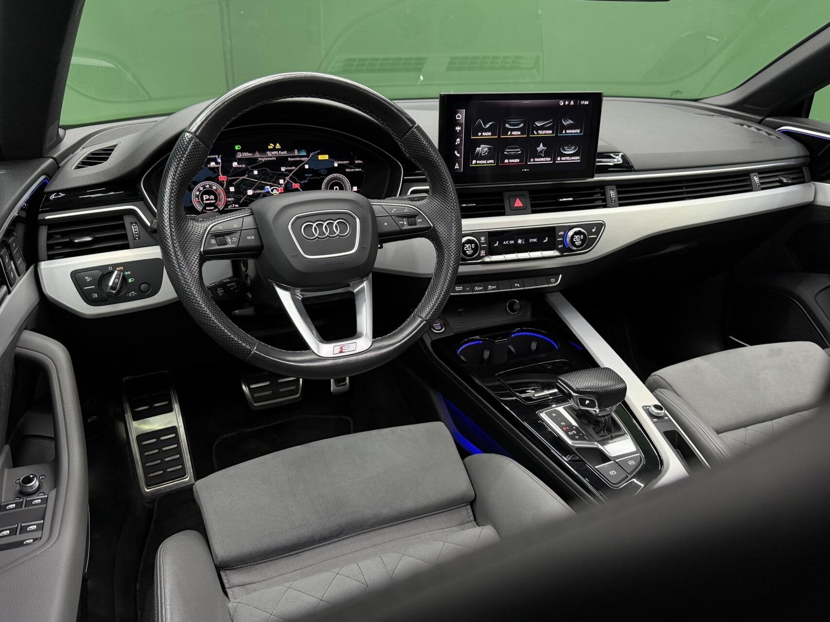 Audi A5 Sportback 35 TFSI S-Line B&O | Lane | Memory | Pano, Euro 6, 4 cilinders, Wit, Grijs
