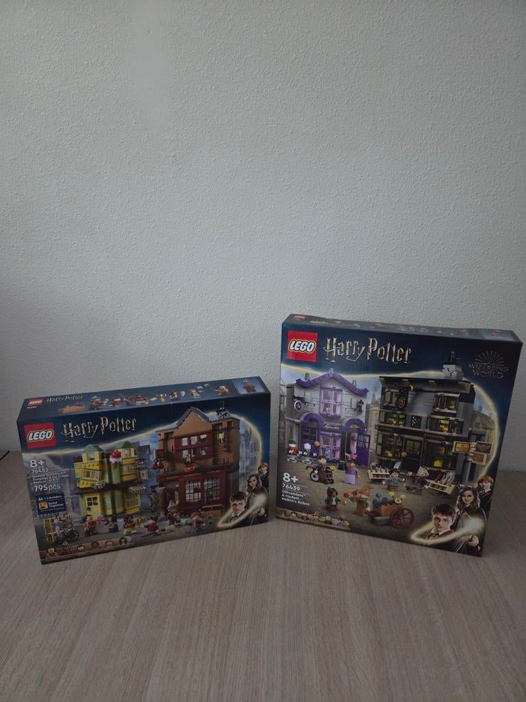 Lego Harry Potter 76439 & 76452, NIEUW in doos!, Ophalen of Verzenden, Complete set, Compleet, Lego