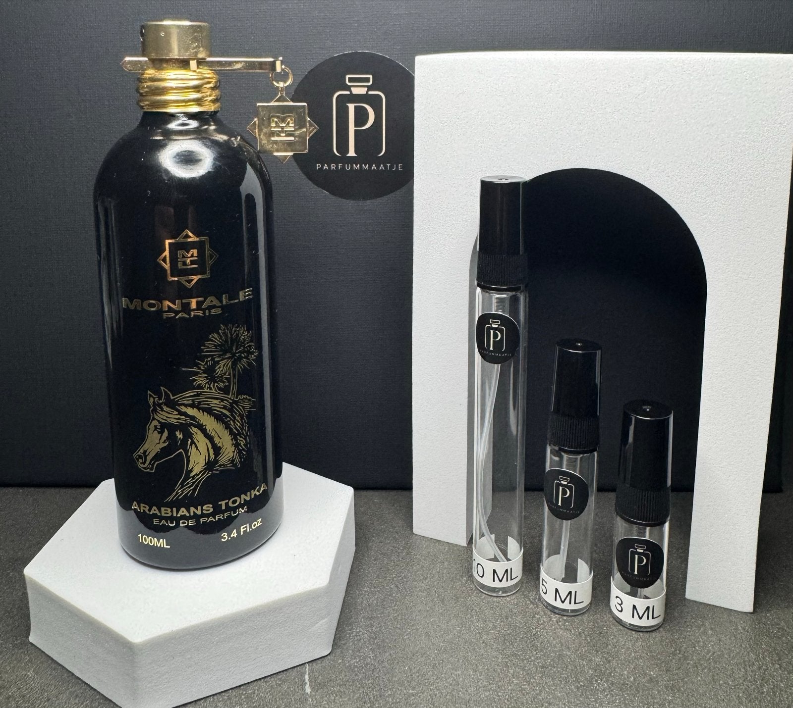 MONTALE Arabians Tonka EDP - Parfum sample (3,5,10ml), Ophalen of Verzenden, Nieuw