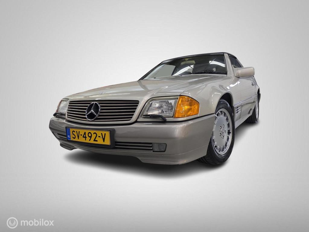 Mercedes SL-klasse 500 SL Aut. R129 1994 Zeer nette auto!, Auto's, Automaat, Achterwielaandrijving, Cabriolet, 320 pk