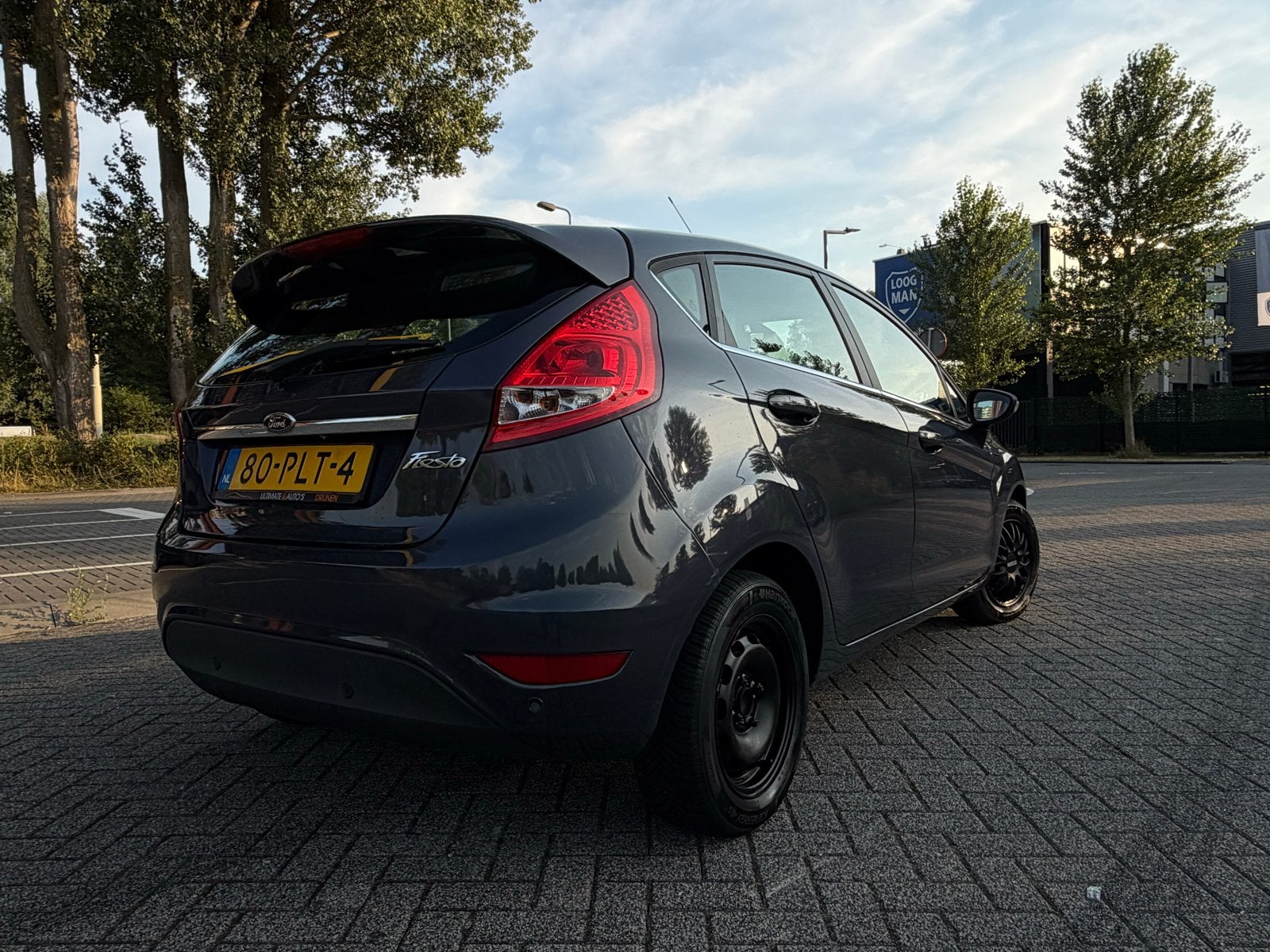 Ford Fiësta Ti-vct 88KW 5DR 2011 Grijs, Voorwielaandrijving, 1596 cc, 40 €/maand, Euro 6