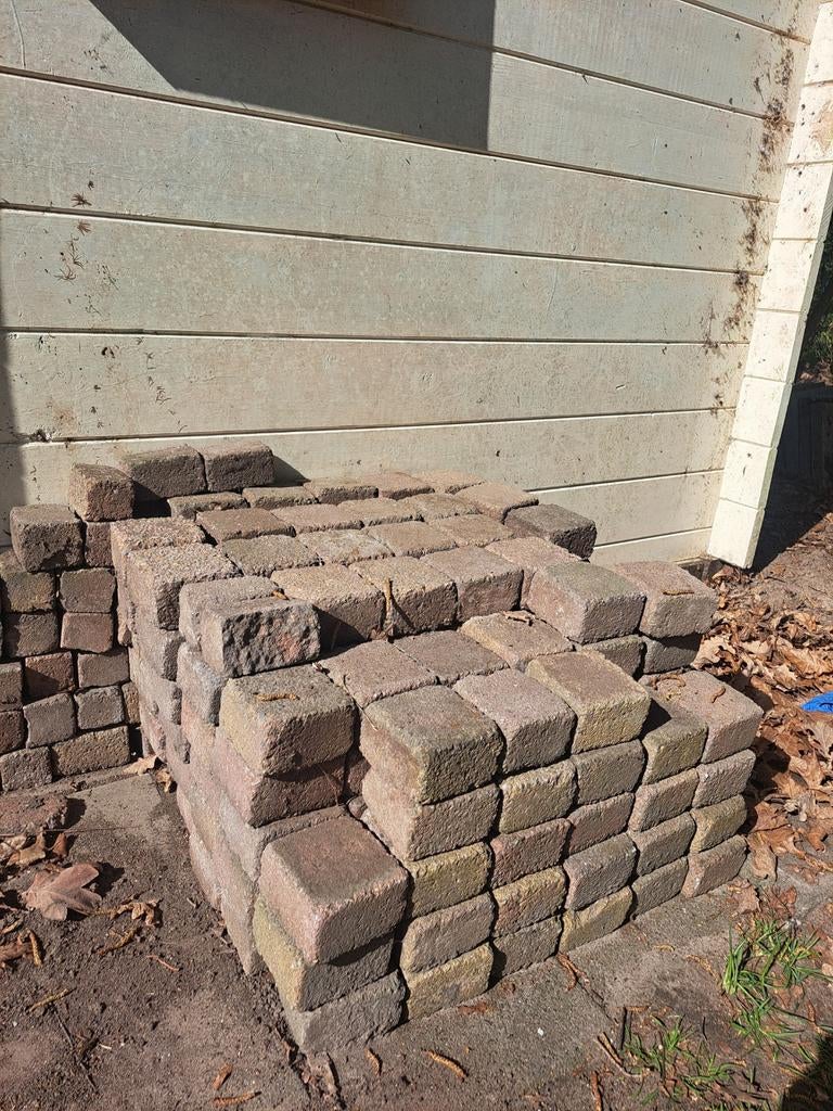 Trommelstenen, Tuin en Terras, Ophalen, Beton, Klinkers
