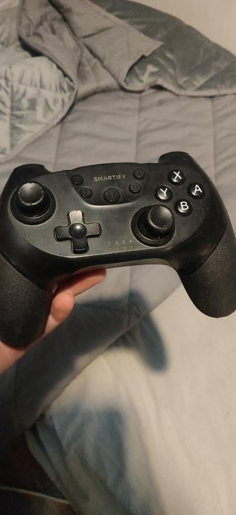 Smartify Game Controller - Zwart, Ophalen, Overige merken, Zo goed als nieuw, PC