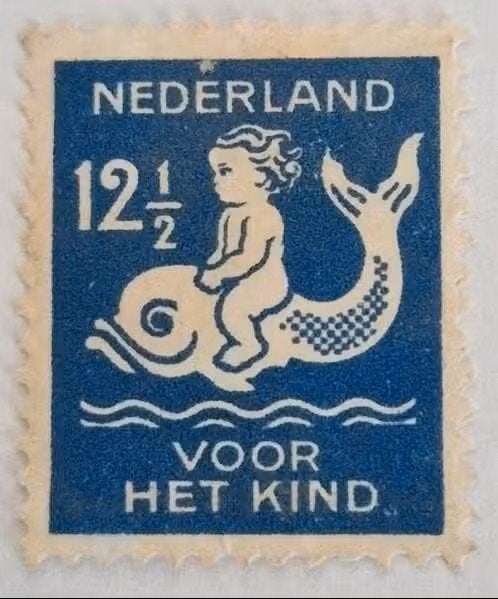 Nederland 1929 - nvph 228 - Kinderzegels, Postzegels en Munten, Ophalen of Verzenden, T/m 1940