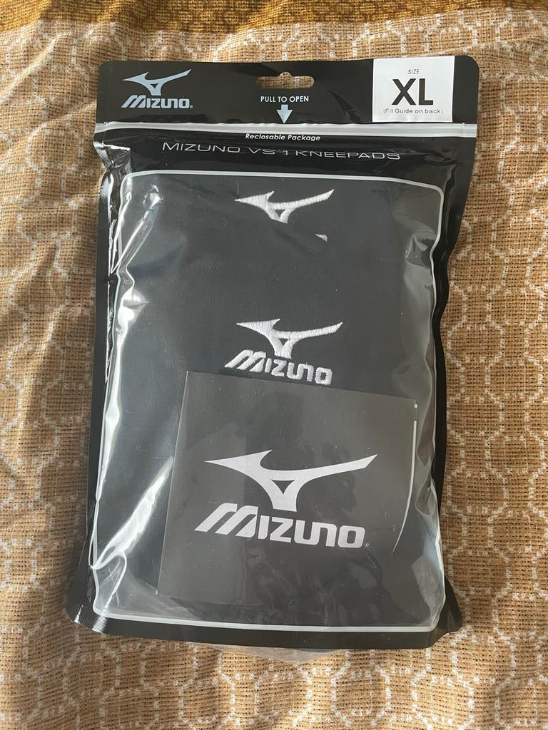 Mizuno Kniebeschermers XL Handbal/Volleybal Zwart Nieuw, Ophalen of Verzenden, Nieuw, Toebehoren