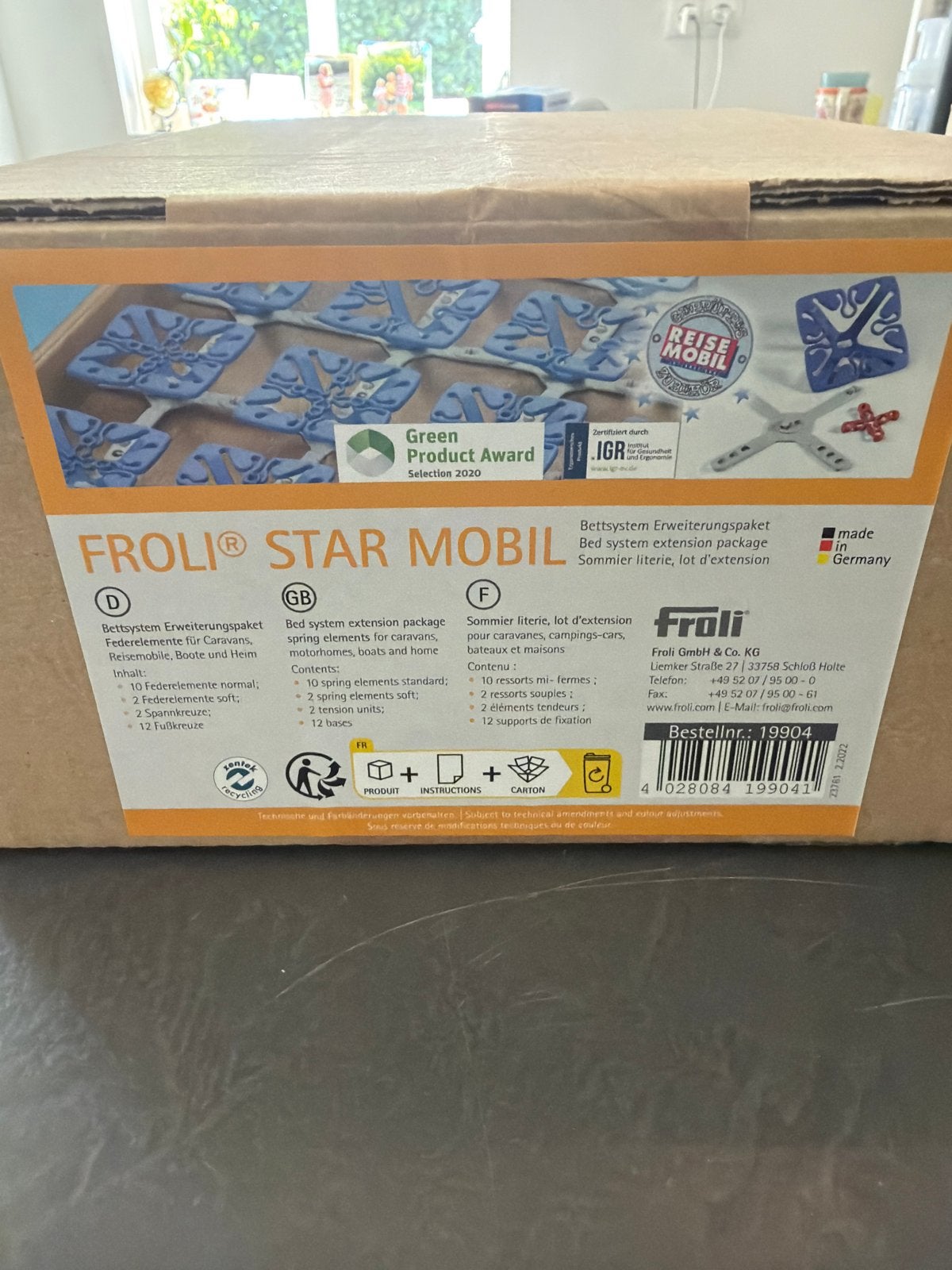 Froli Star Mobil Bedsysteem Uitbreidingspakket, Ophalen, Nieuw