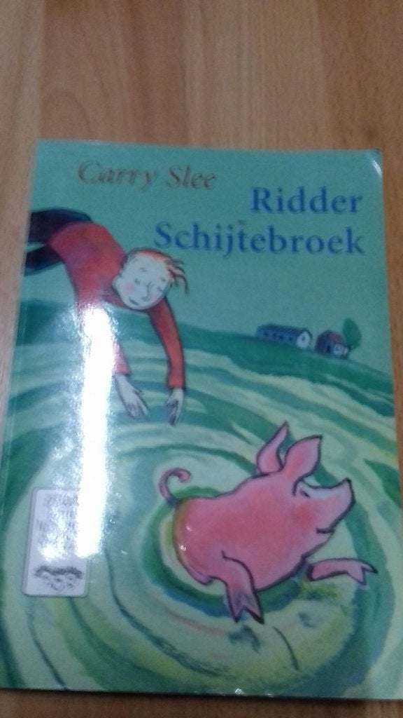 kinderboek ridder schijtebroek, Ophalen of Verzenden, Gelezen, Fictie algemeen