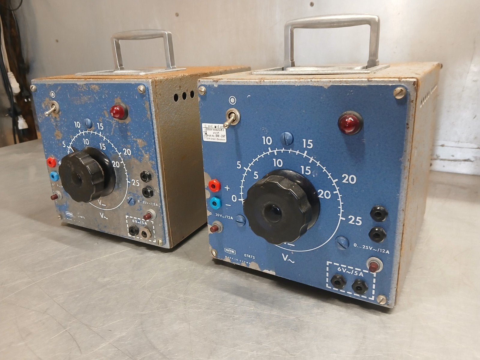 2x Phywe 07475 meetapparaten voeding laboratorium, Ophalen of Verzenden