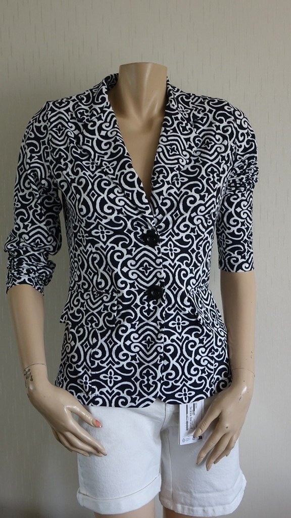 nieuw donkerblauw ZOSO traveljasje, Nieuw, Maat 36 (S), Zoso, Meerkleurig