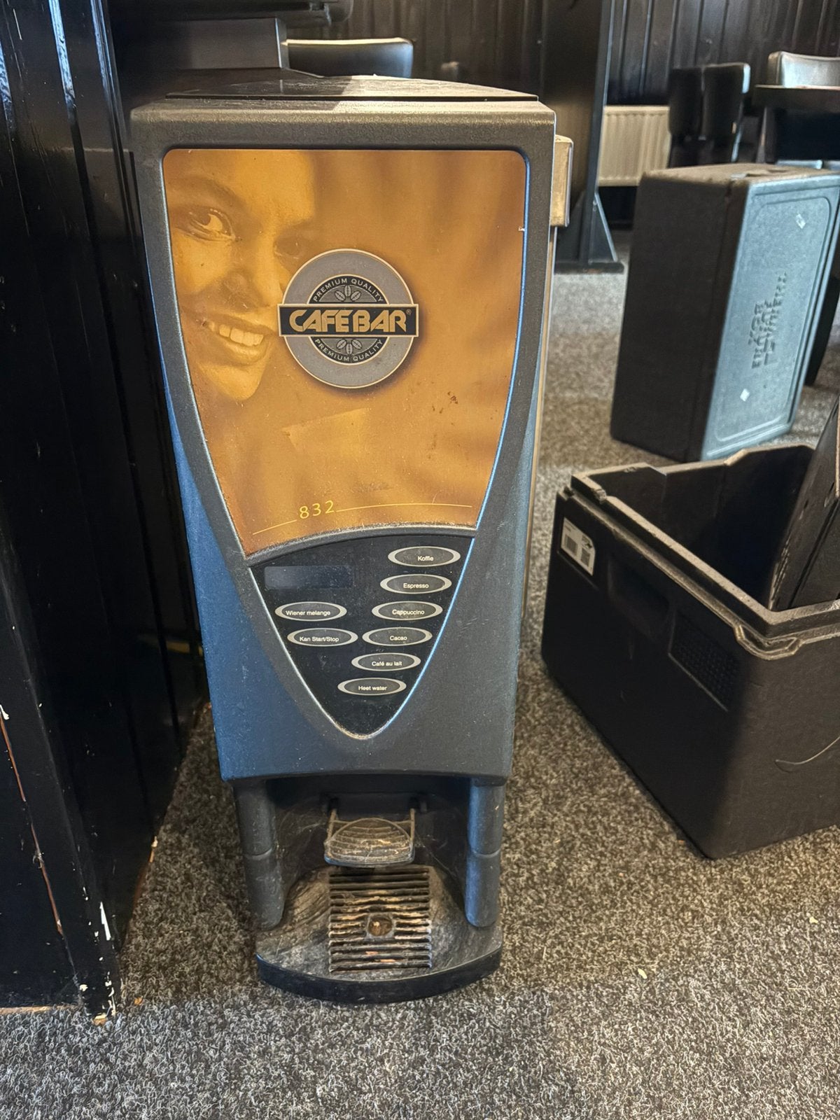 Koffie apparaat, Witgoed en Apparatuur, Ophalen of Verzenden, Zo goed als nieuw, Overige merken