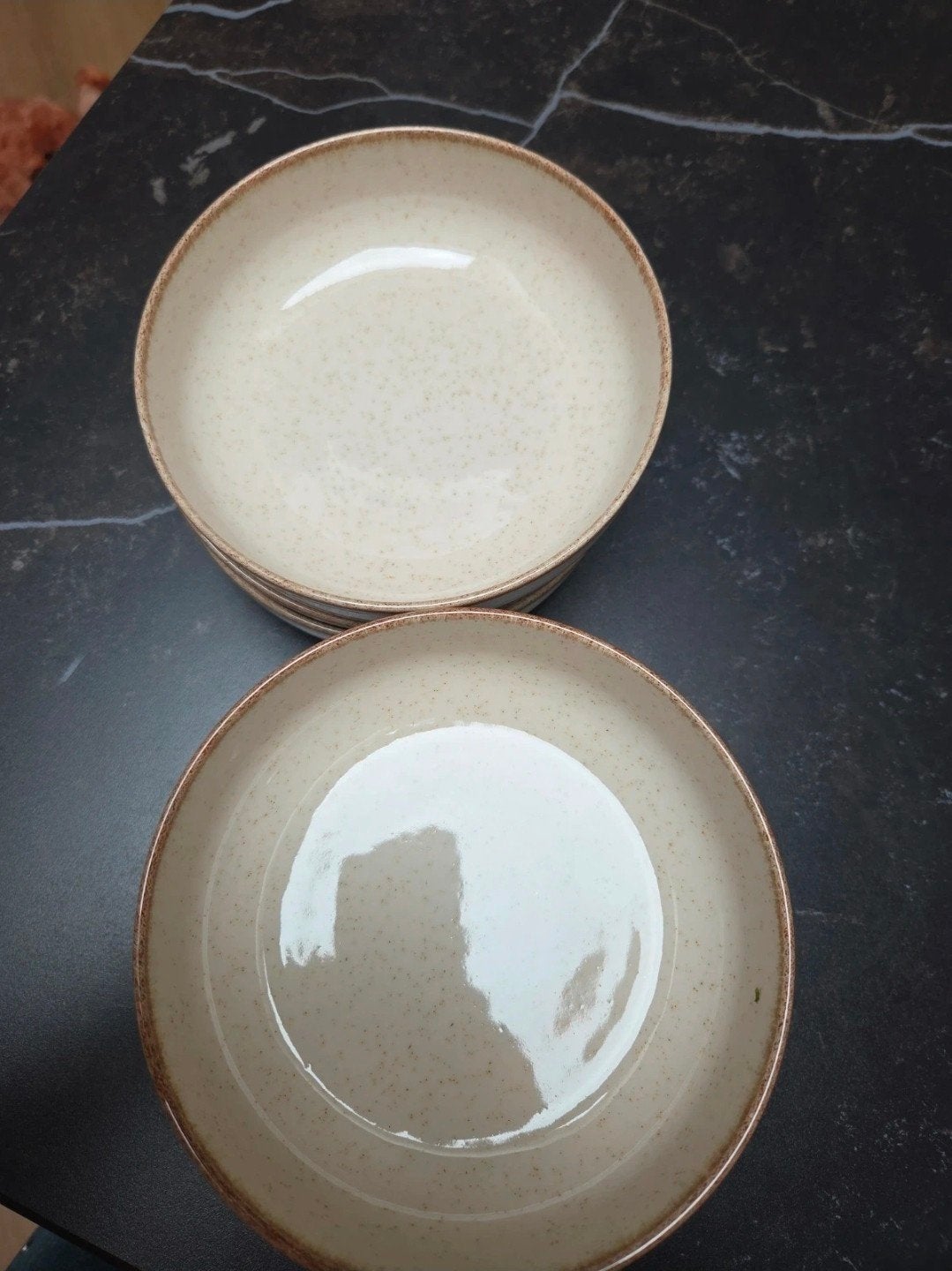 6 FonQ by Kütahya Porselein kommen - 15cm doorsnee, Ophalen of Verzenden, Nieuw, Overige merken, Kom(men)