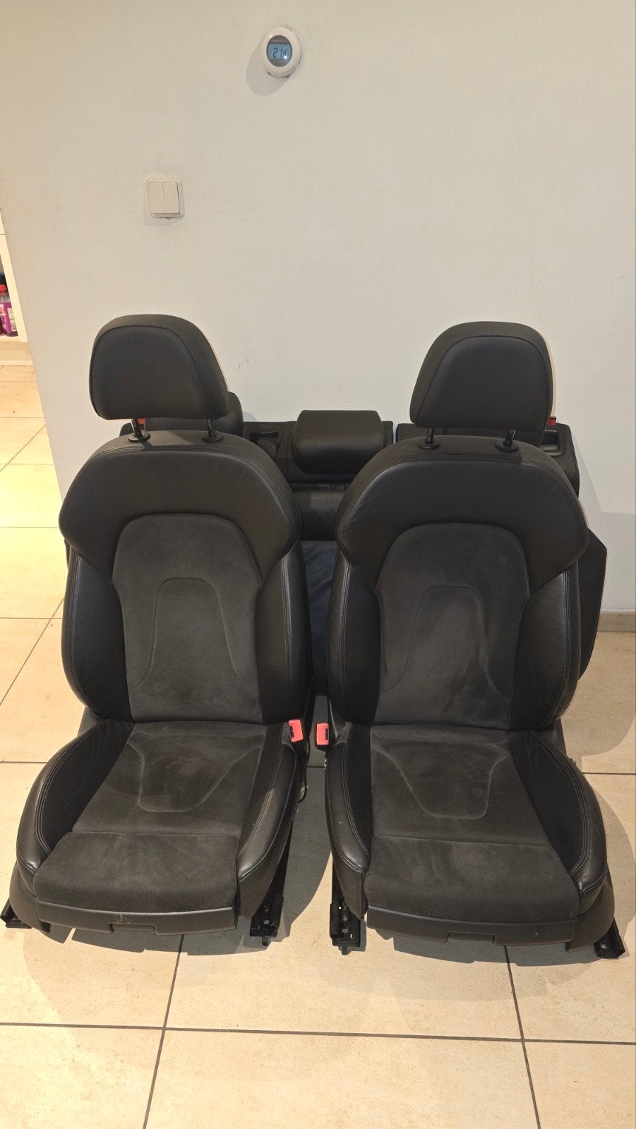Audi A4 B8 interieur (stoelen en deurpanelen), Ophalen