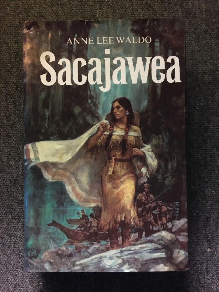 Sacajawea ; door Anne Lee Waldo #USA #Indianen, Ophalen of Verzenden, Zo goed als nieuw, Anne Lee Waldo