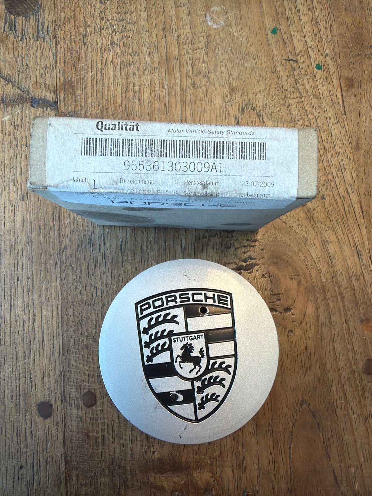 Porsche Naafdop - Origineel en in goede staat, Ophalen of Verzenden, Gebruikt