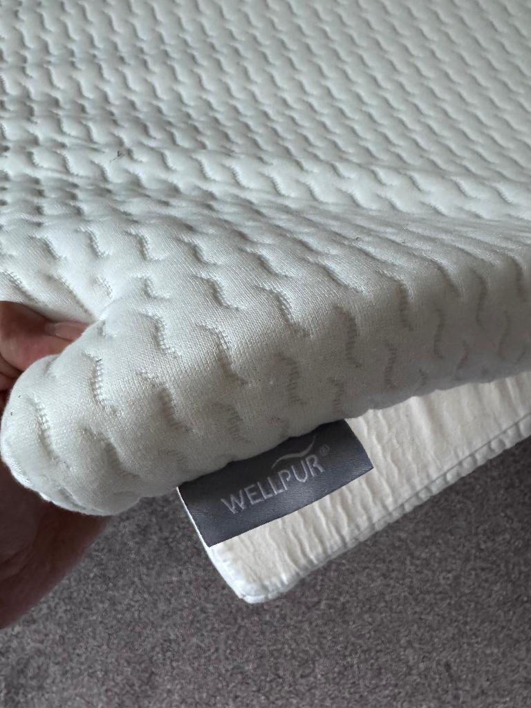 Topmatras nieuw 140x200 Jysk, Ophalen, 140 cm, Matras, 200 cm