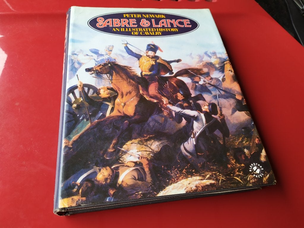 Sabre & Lance - An Illustrated History of Cavalry, Ophalen of Verzenden, Niet van toepassing, Gelezen, Landmacht