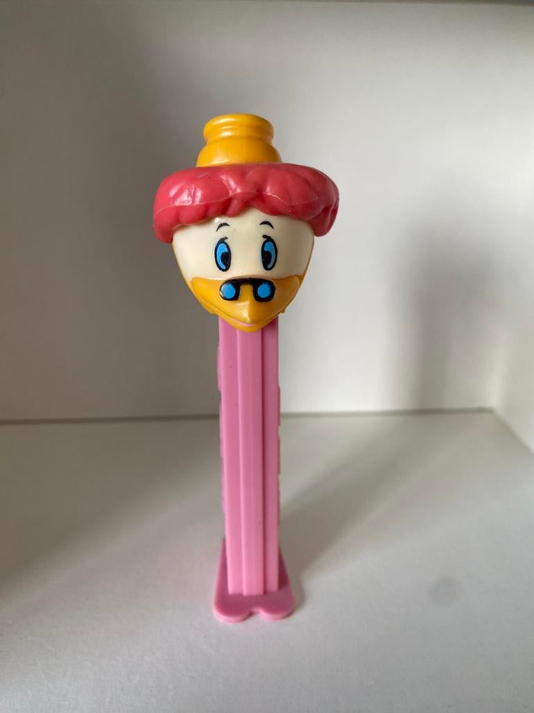 PEZ willie daniel wortel disney 4966305, Verzamelen, Disney, Ophalen of Verzenden, Zo goed als nieuw, Beeldje of Figuurtje